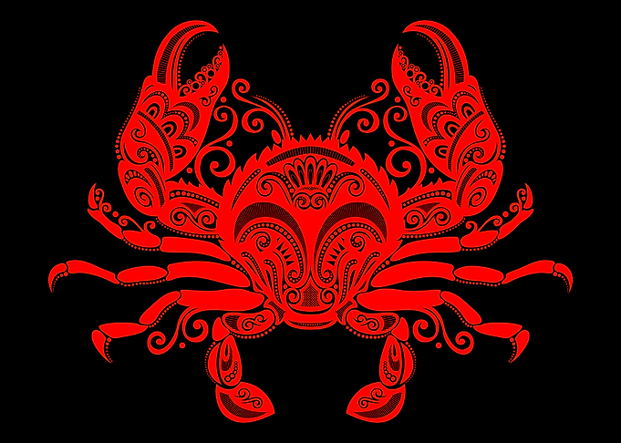 Crab Cute ornament