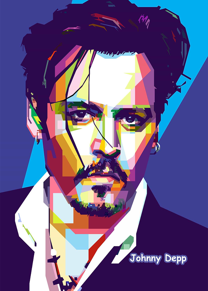Johnny Depp in Wpap