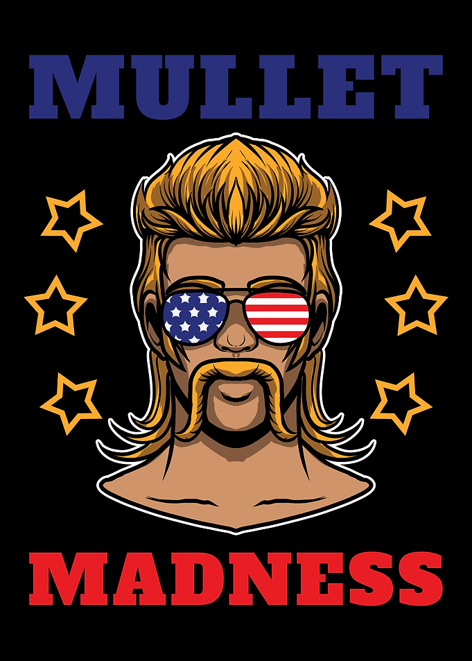Mullet Pride Redneck