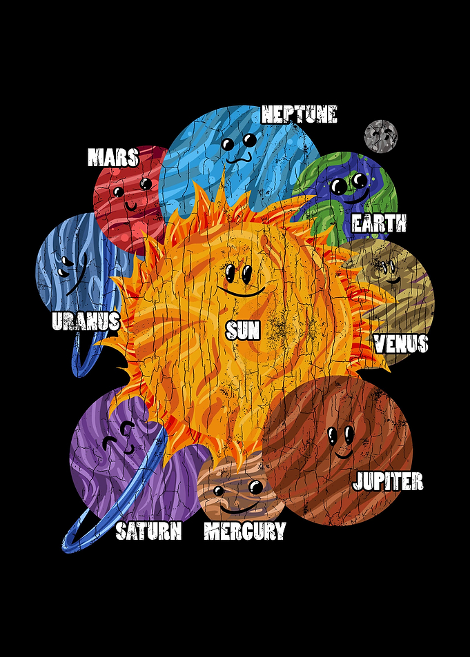 Solar System Planets Funny