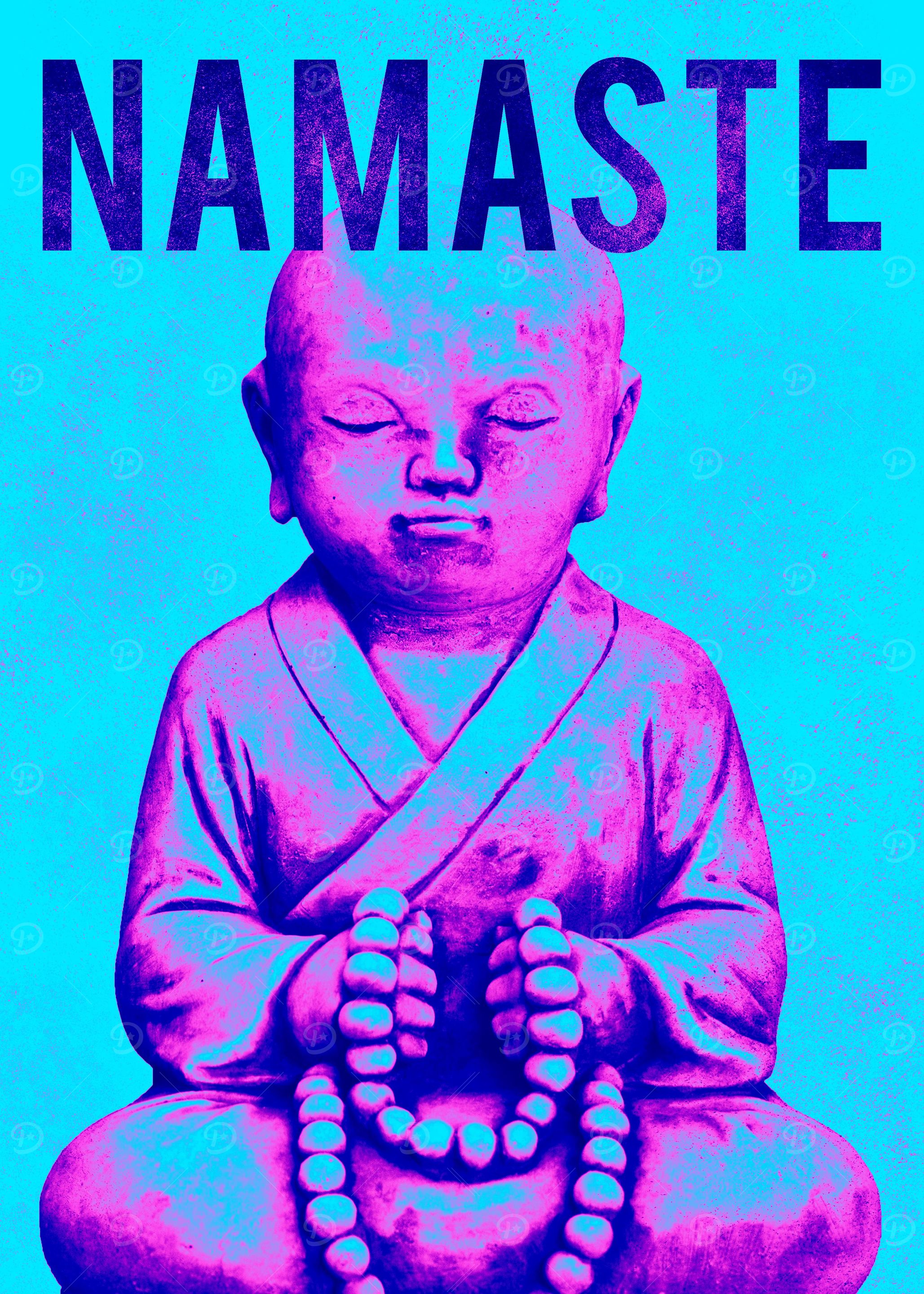 namaste buddha