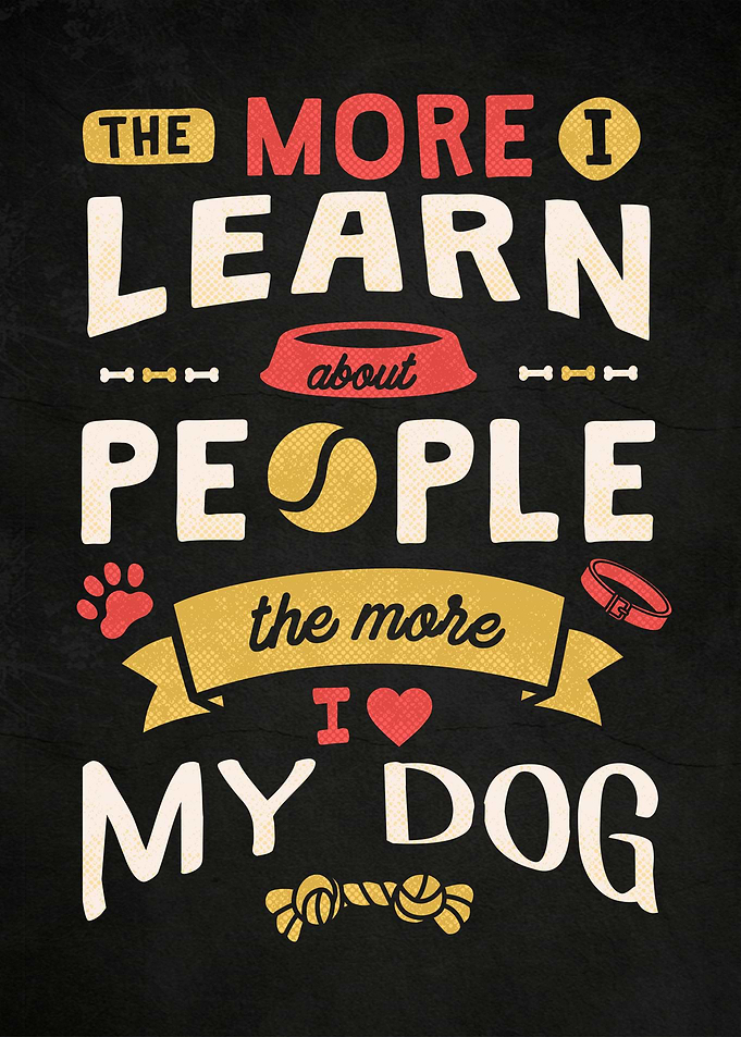 My dog