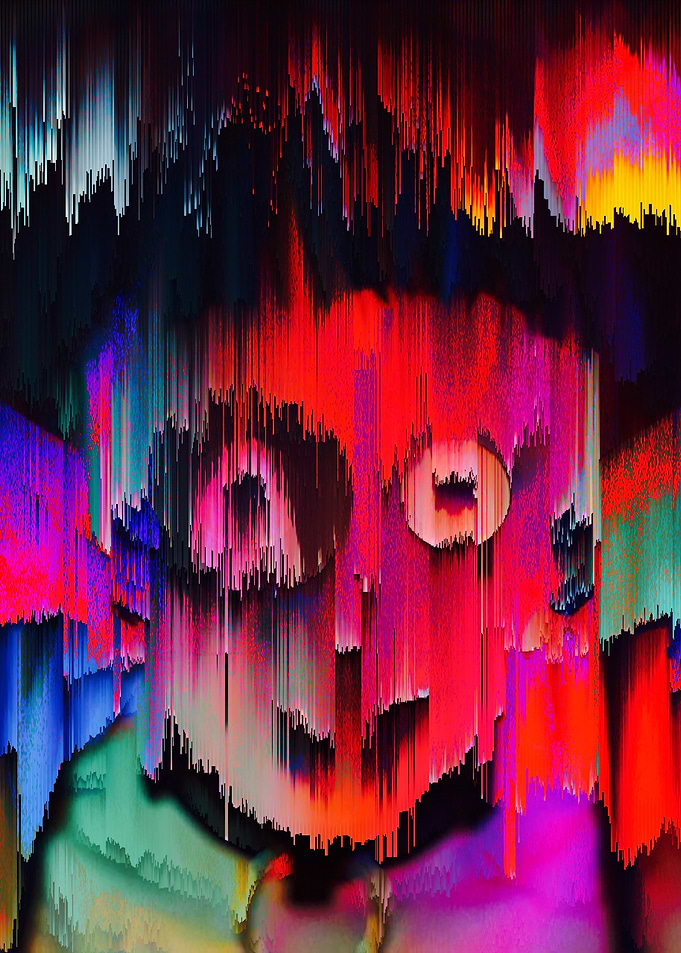 Abstract Glitch 16