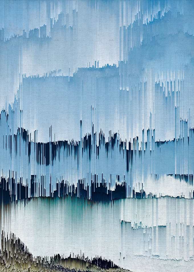 Abstract Glitch 17