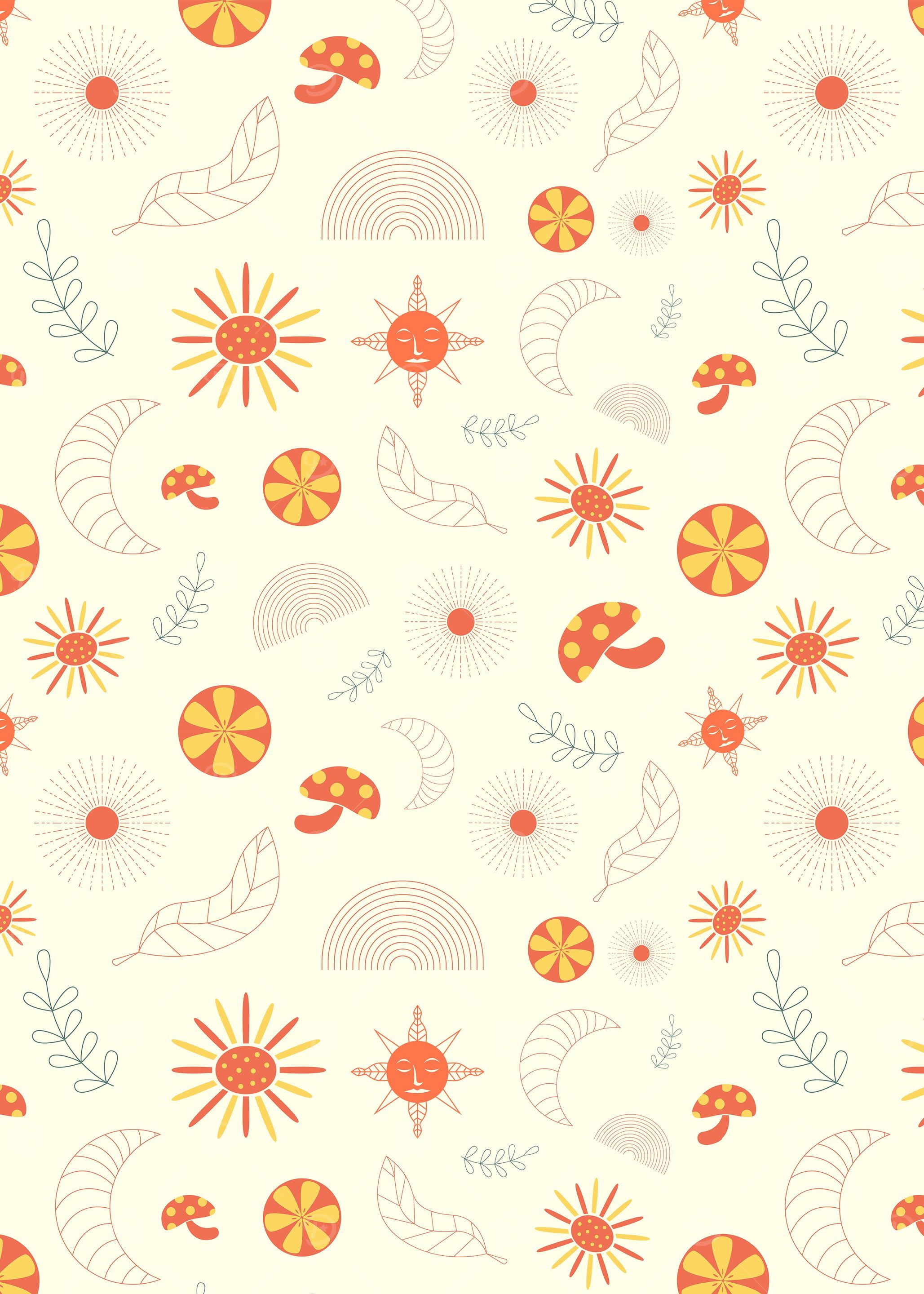 Boho Sunshine Pattern