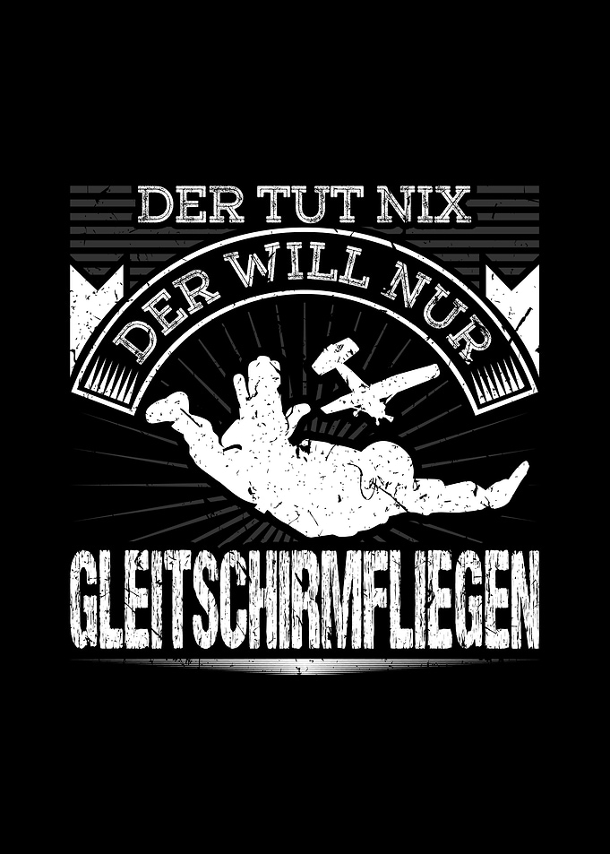 Gleitschirmfliegen
