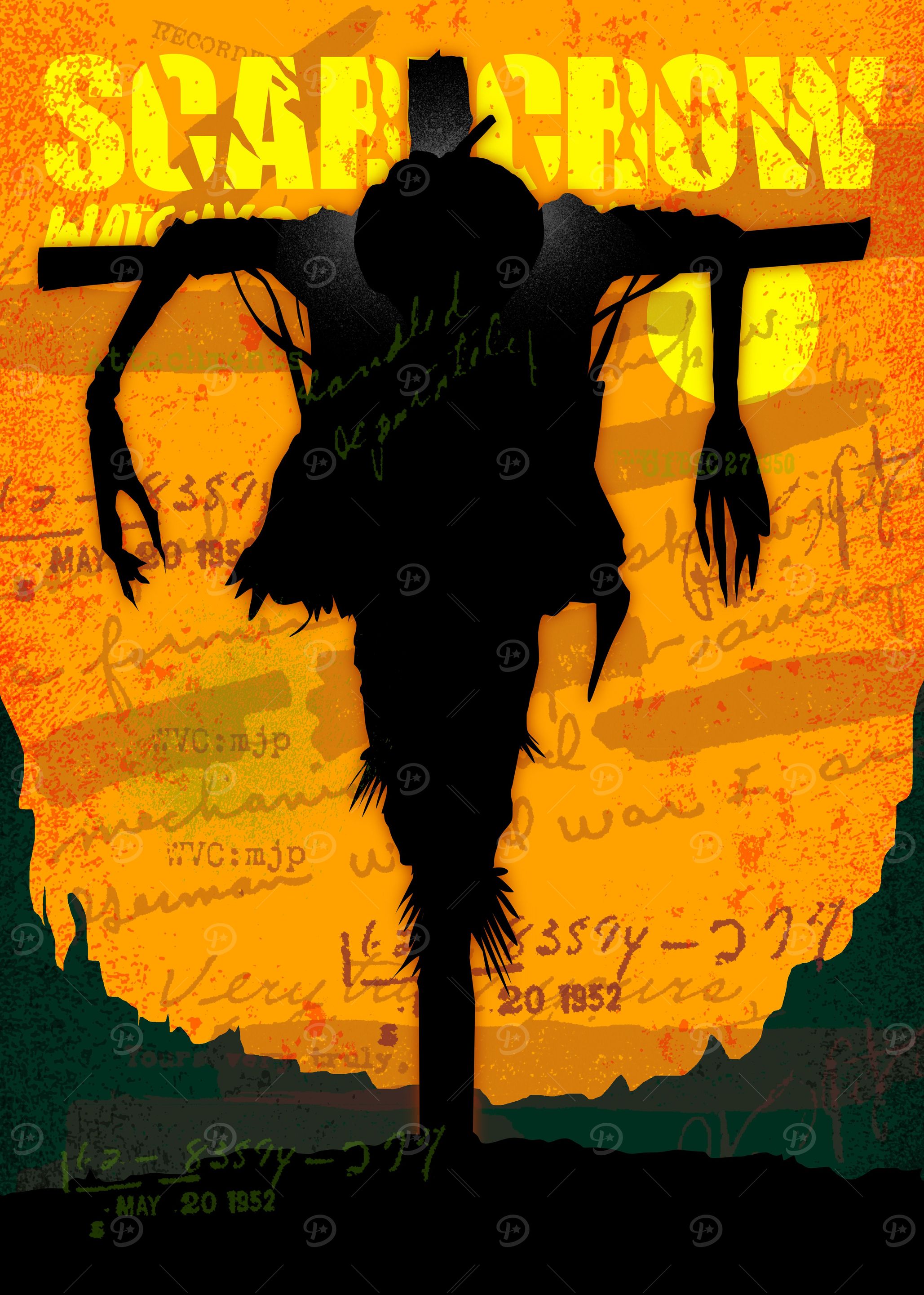The Evil Scarecrow