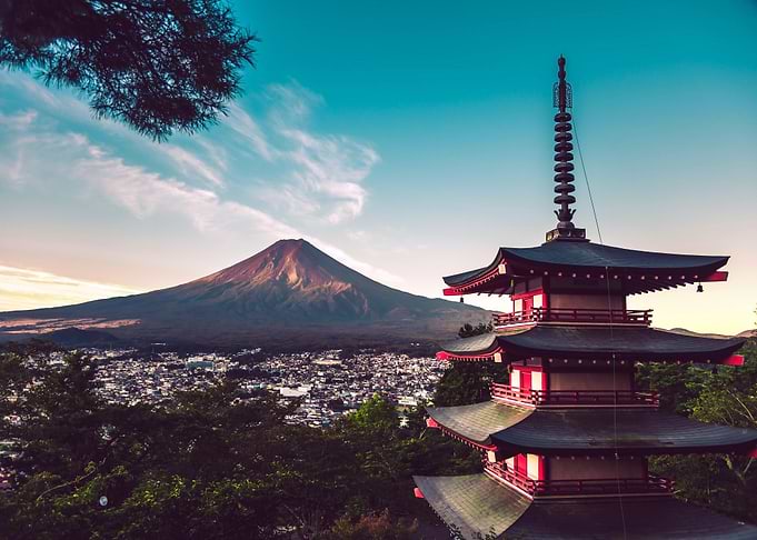 Fuji Mountain Japan