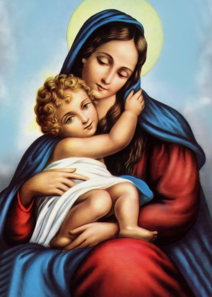 virgin mary 3