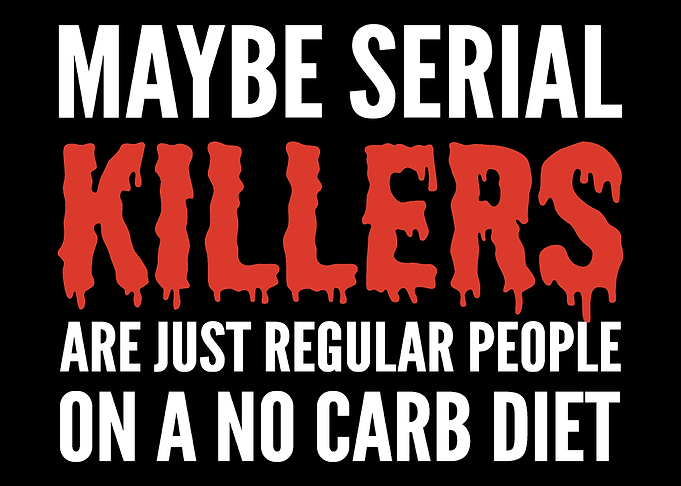 No carb diet Joker and Foo