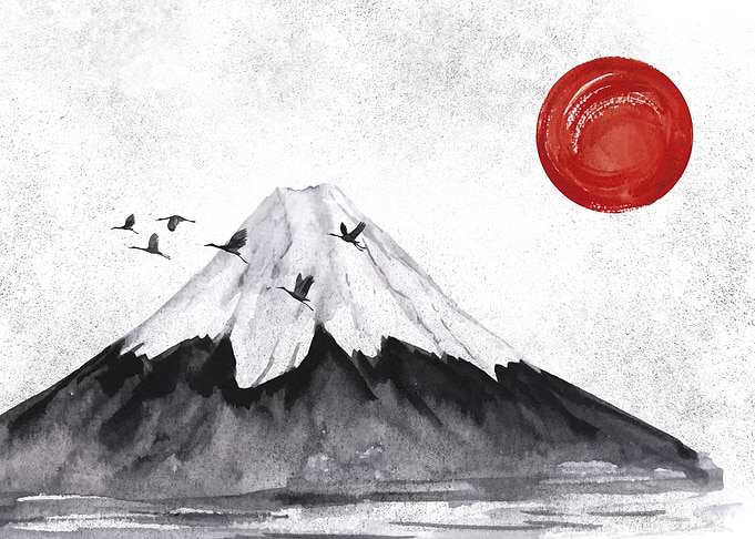 fuji mount japan