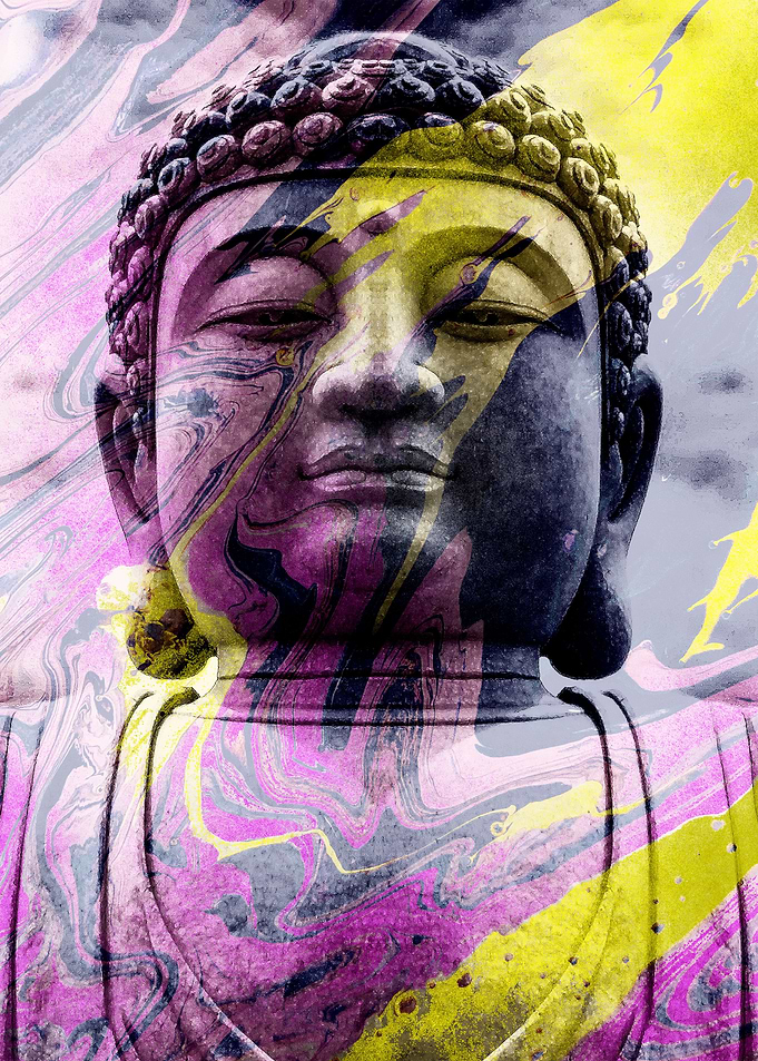 budha colors