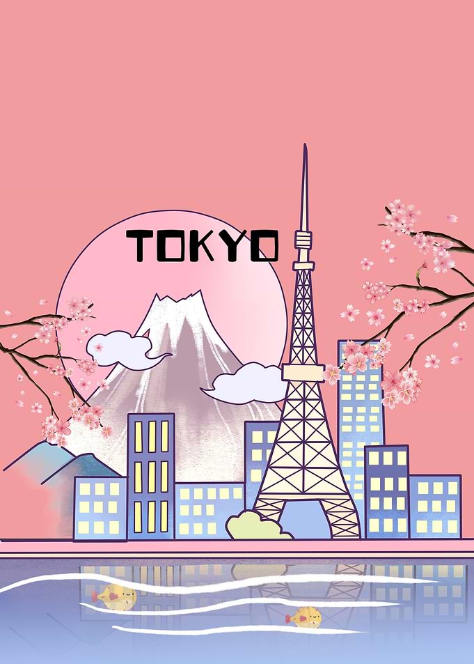 Tokyo City Japan