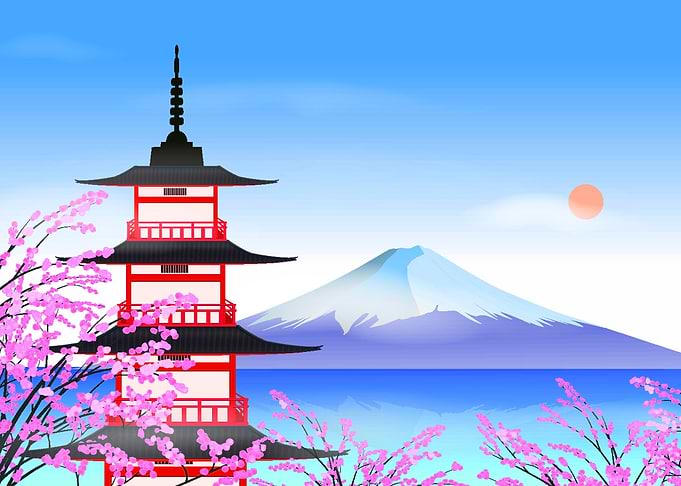 Fuji Mountain Japan