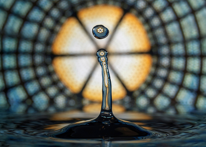 Architecture Water Drop