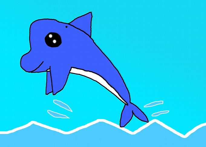 Cute Dolphin