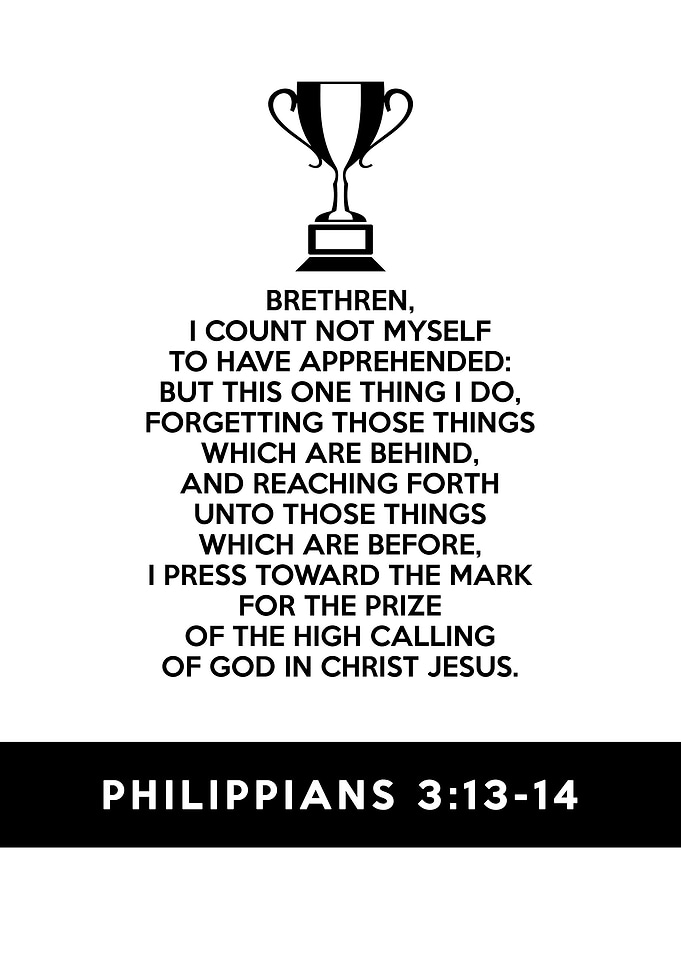 Philippians 3:13-14