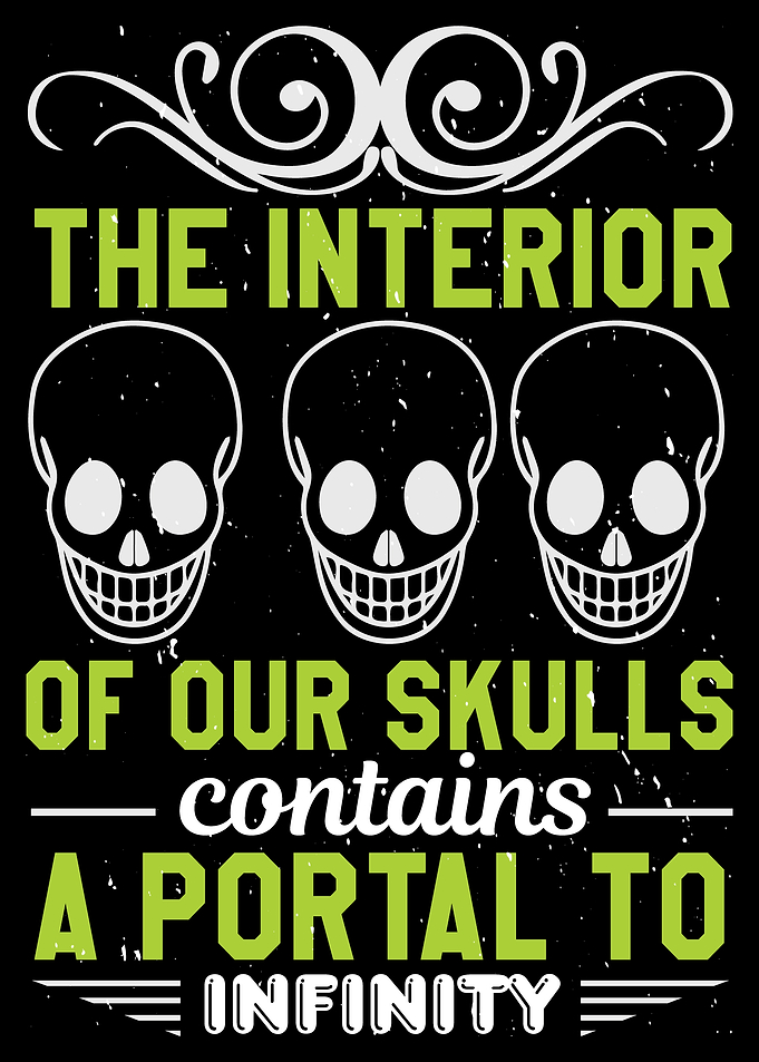 The Interior of our Skulls