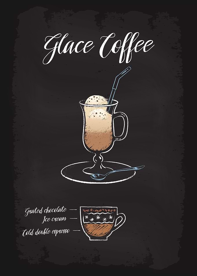 Glace Coffee Types