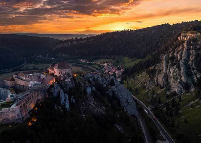 chateau de joux