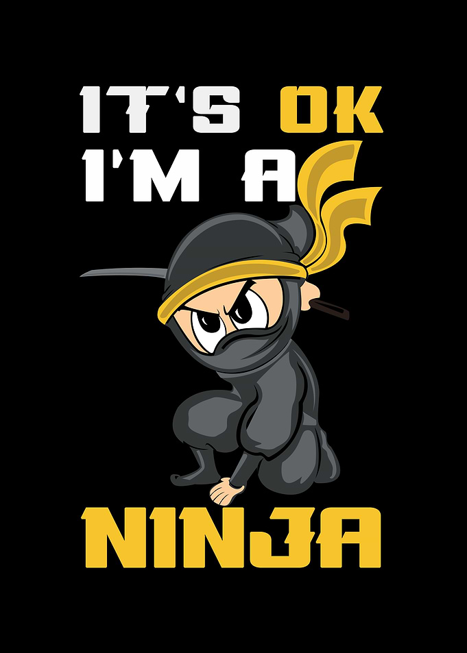 Im A Ninja Japanese