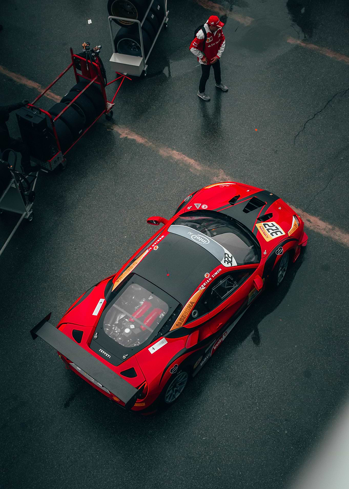 The Red Racer
