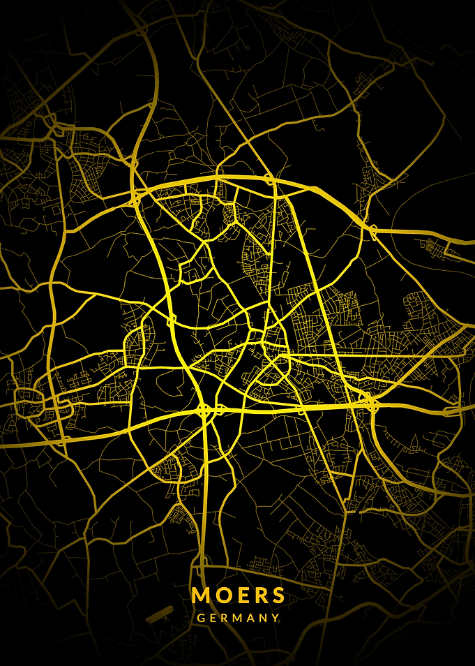 Moers Germany City Map