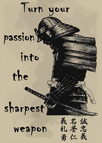 SAMURAI Japan Quote
