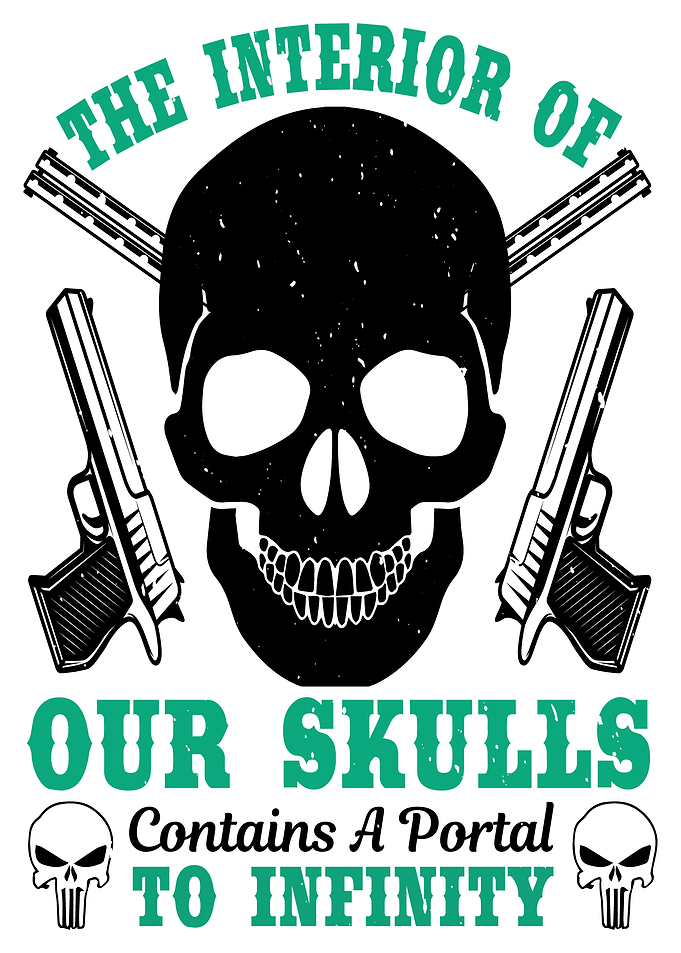 The Interior of our Skulls