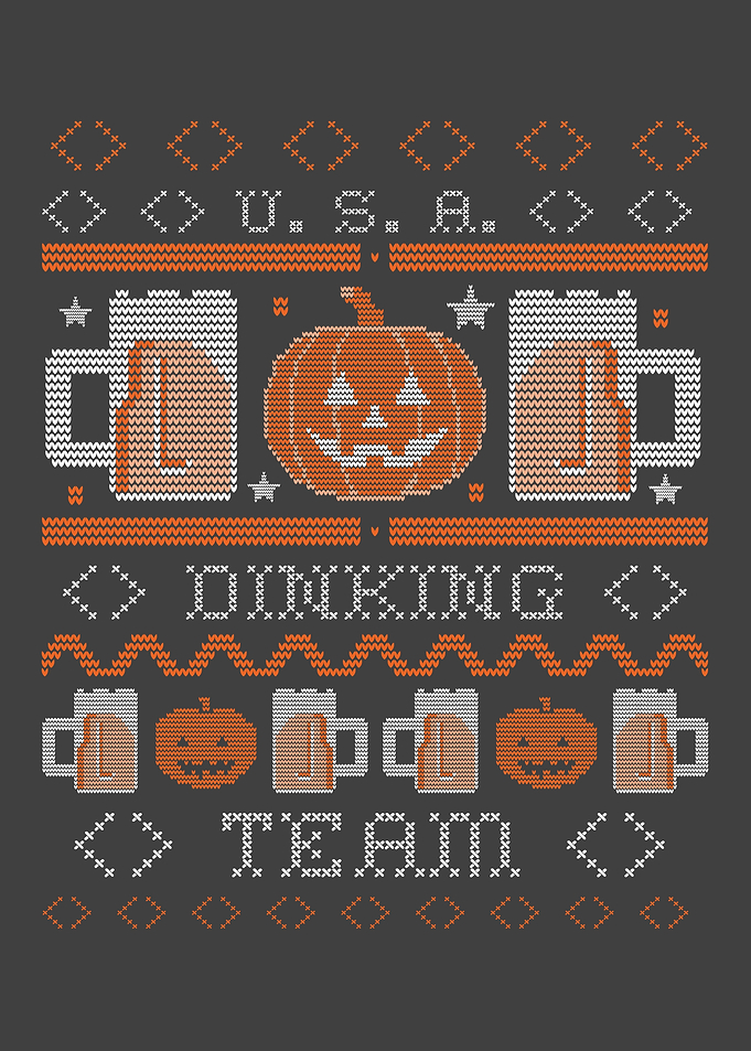 USA Drinking Team Funny