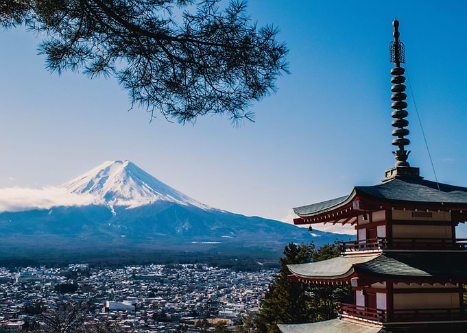 Fuji Mountain Japan
