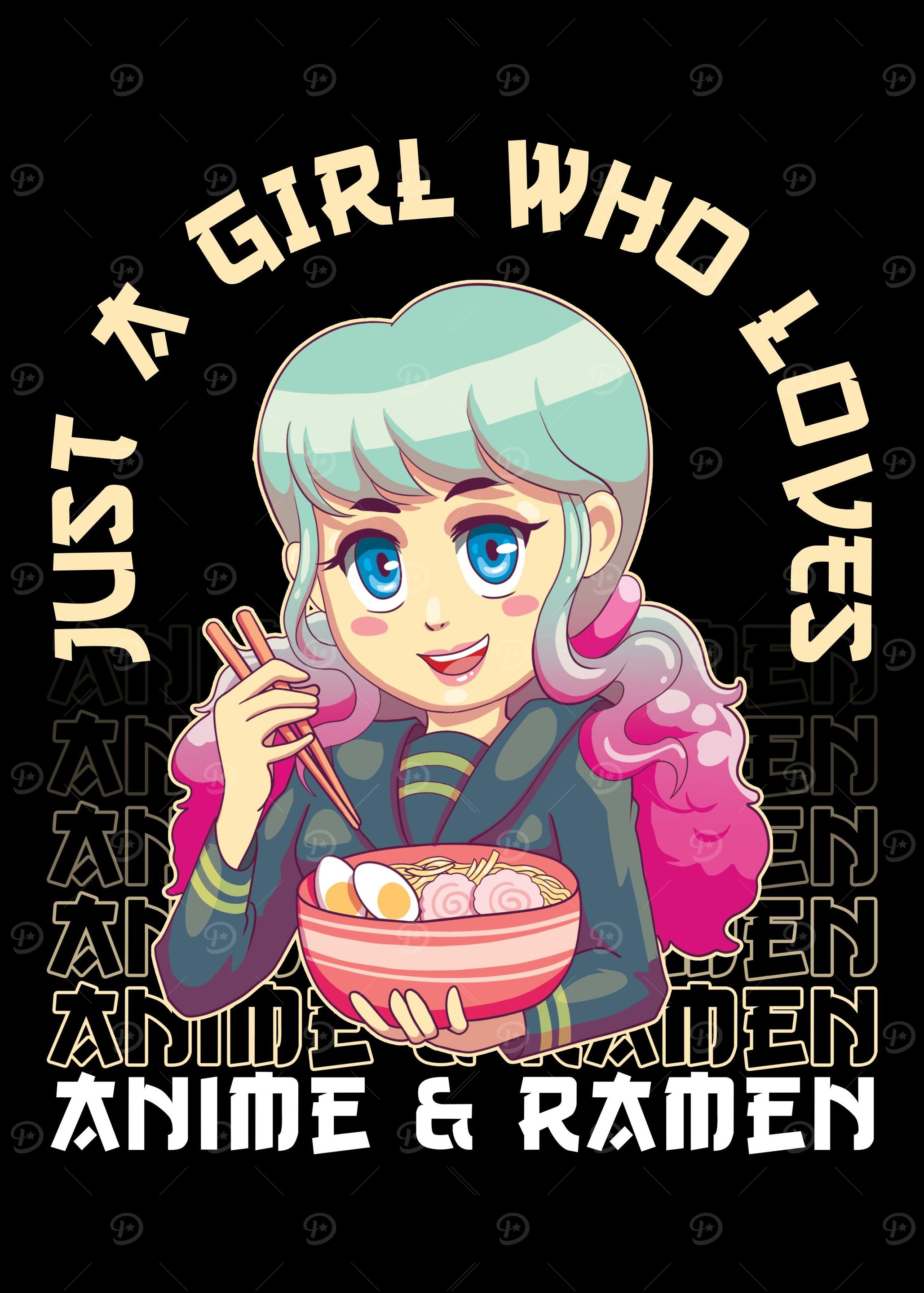 Just a Girl Who Loves Anim