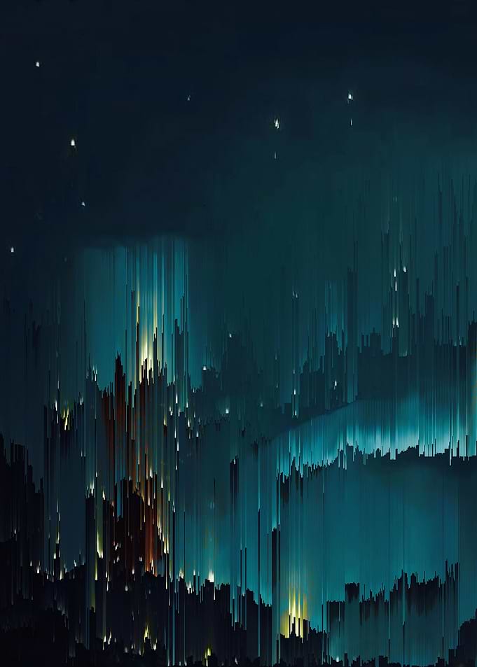 Abstract Glitch 12