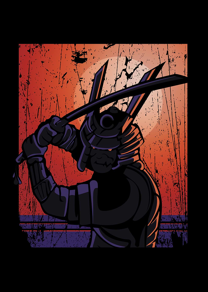 Sword Japanese Swordsman