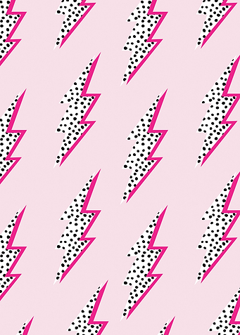 Pink Lightning