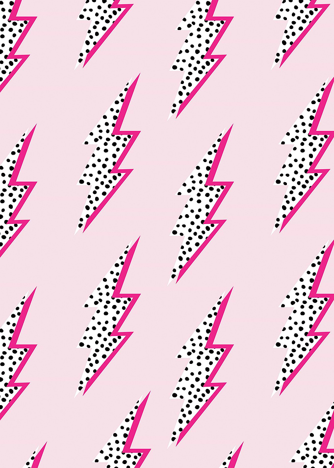 Pink Lightning