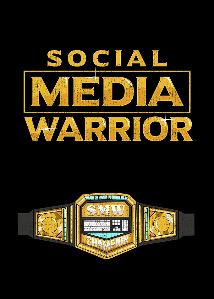 Social Media Warrior Belt