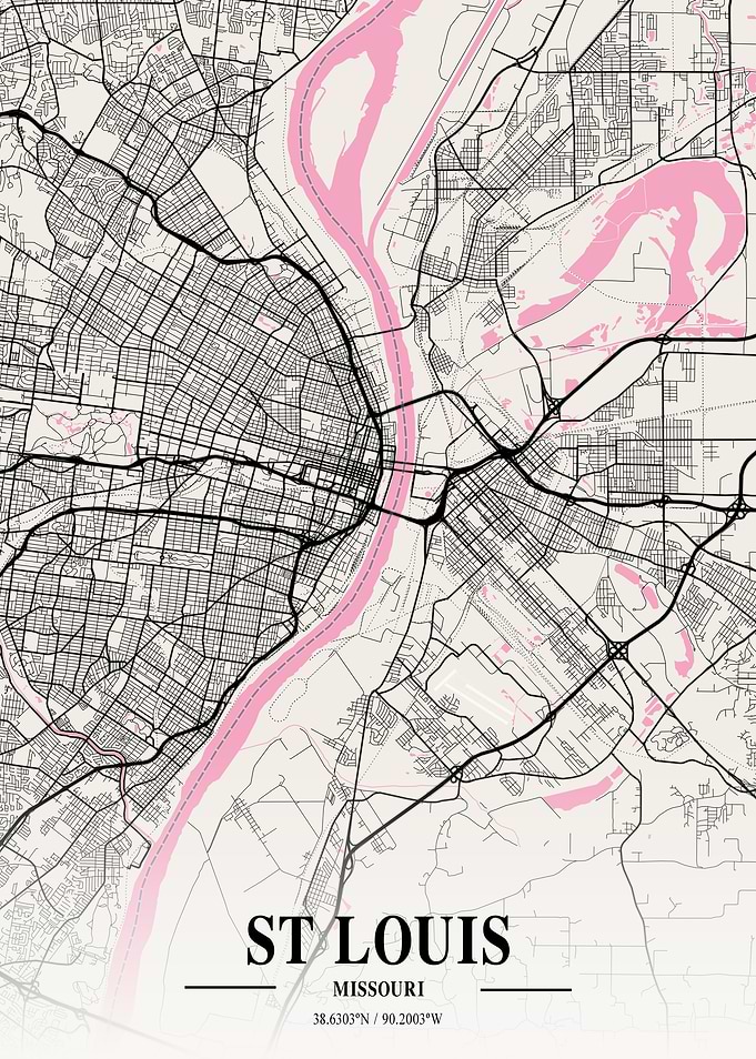 Seoul Neapolitan Map
