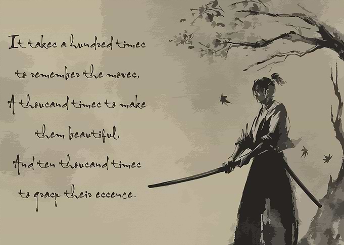 SAMURAI IT TAKES A HUNDRED