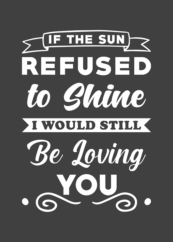 Romantic Saying About Love