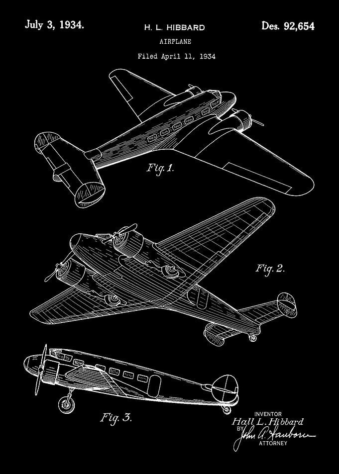 Airplane Vintage 1934