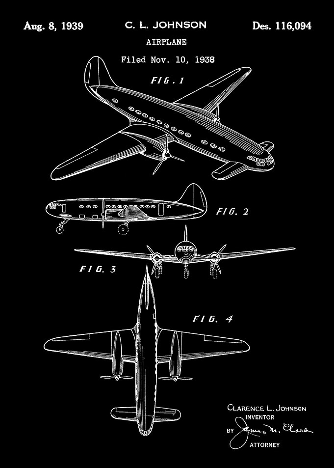 Airplane 1939 Vintage