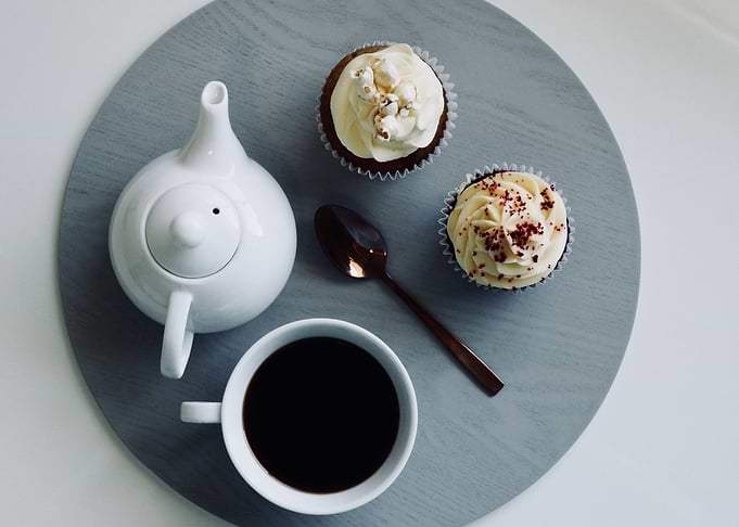Coffee serving
