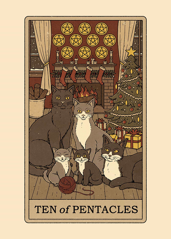 Ten of Pentacles