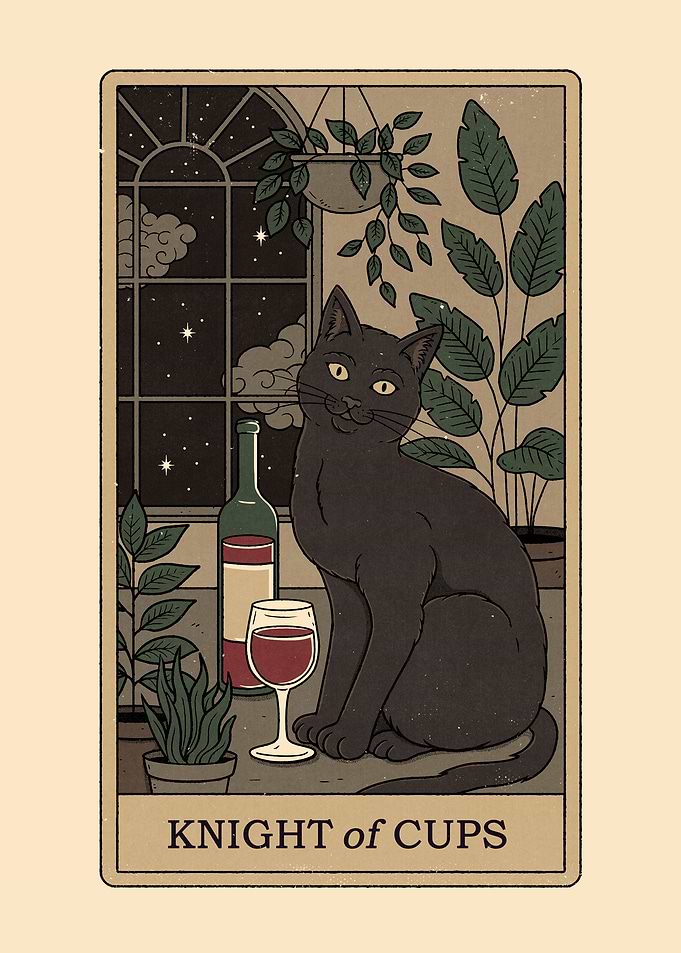 Knight of Cups