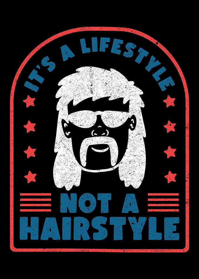 Mullet Pride Redneck
