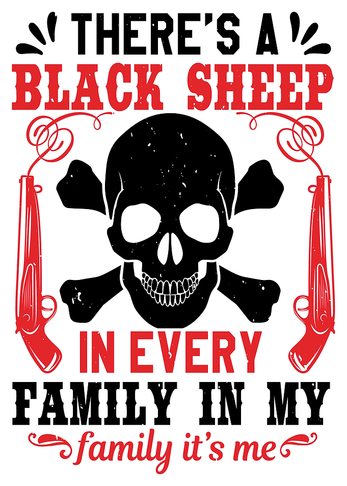 Theres a Black Sheep in