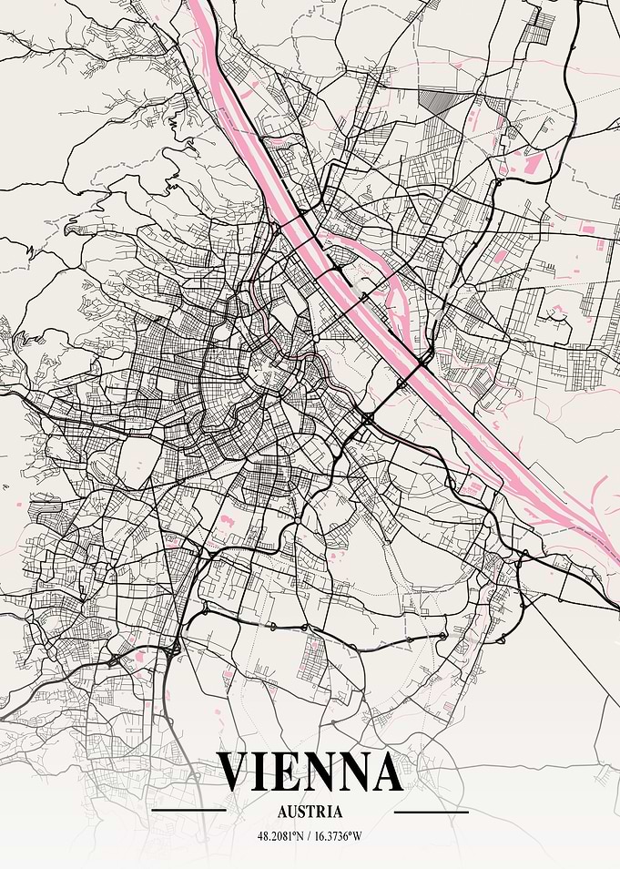 Vienna Neapolitan Map