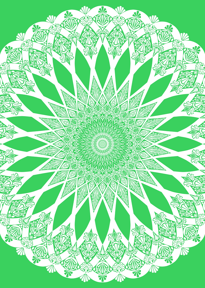Seedling Mandala