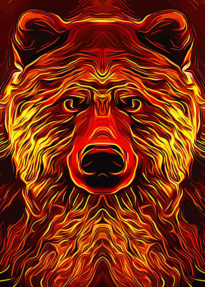 Bear Burning